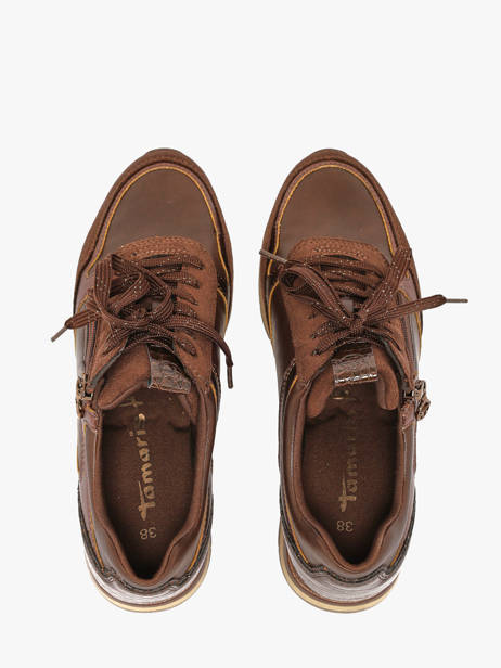 Sneakers Tamaris Marron women 46 vue secondaire 3