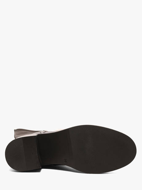 Bottes à Talon En Cuir Tamaris Marron women 47 vue secondaire 4