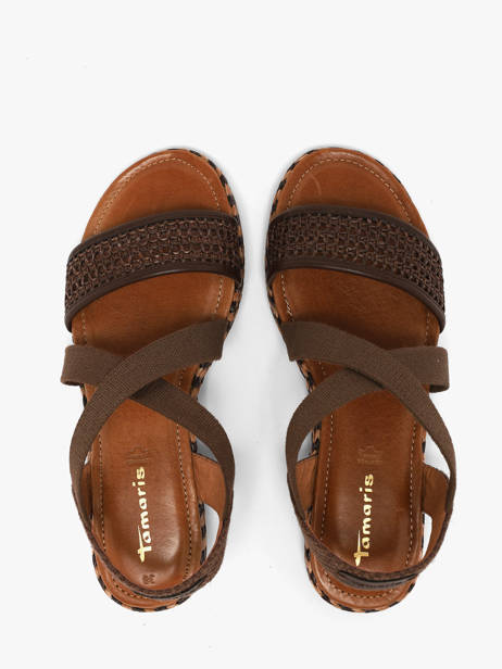 Sandales Tamaris Marron women 44 vue secondaire 3