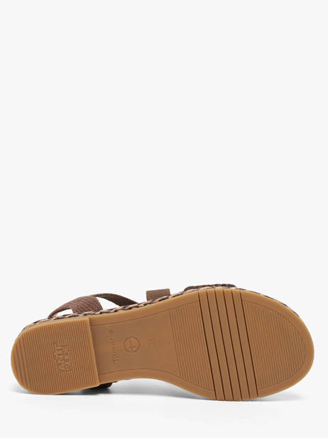 Sandales Tamaris Marron women 44 vue secondaire 4