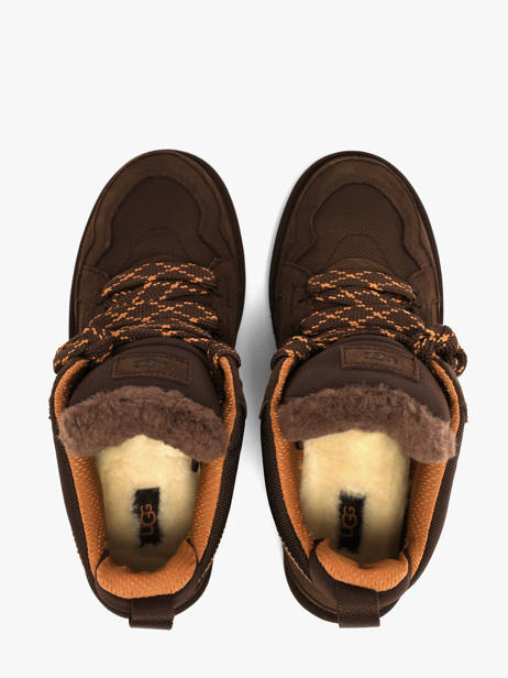 Sneakers Lowmel En Cuir Ugg Marron men 1170750 vue secondaire 3