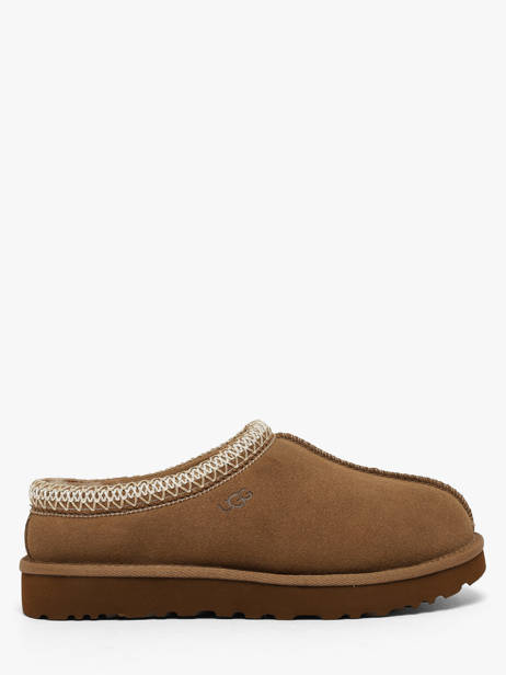 Chaussons Tasman Ii En Cuir Ugg Beige women 1174470