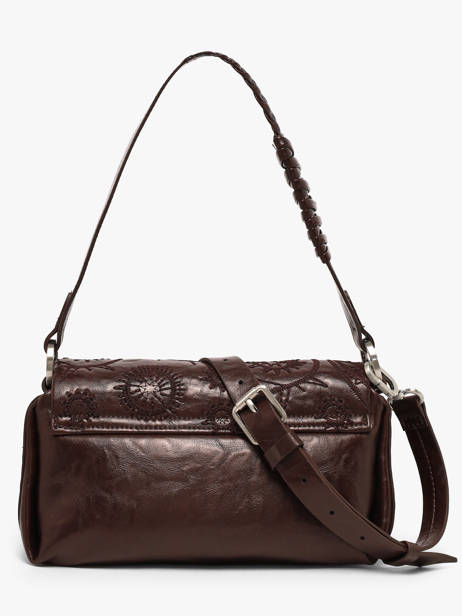 Sac Porté épaule Sirocco Desigual Marron sirocco 26WAXPAA vue secondaire 3