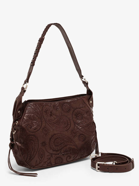 Sac Porté épaule Sirocco Desigual Marron sirocco 26WAXP60 vue secondaire 1