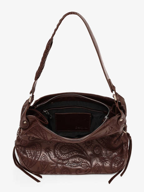 Sac Porté épaule Sirocco Desigual Marron sirocco 26WAXP60 vue secondaire 2