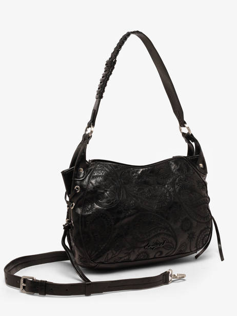 Sac Porté épaule Sirocco Desigual Noir sirocco 26WAXP10 vue secondaire 1