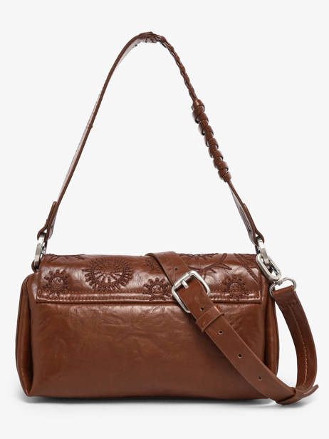 Sac Porté épaule Sirocco Desigual Marron sirocco 26WAXPAB vue secondaire 3