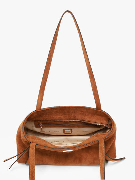 Sac Porté épaule Devon Polyester Guess Marron devon SG974509 vue secondaire 2