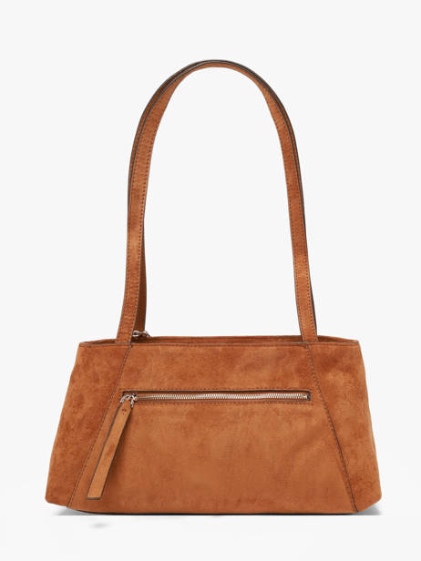 Sac Porté épaule Devon Polyester Guess Marron devon SG974509 vue secondaire 3