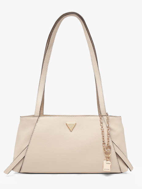 Sac Porté épaule Devon Polyurethane Guess Beige devon BG974509