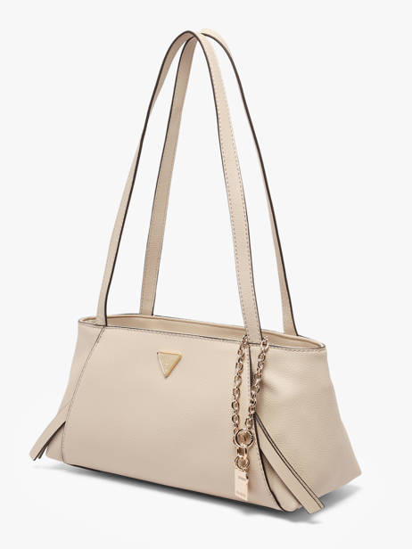 Sac Porté épaule Devon Polyurethane Guess Beige devon BG974509 vue secondaire 1