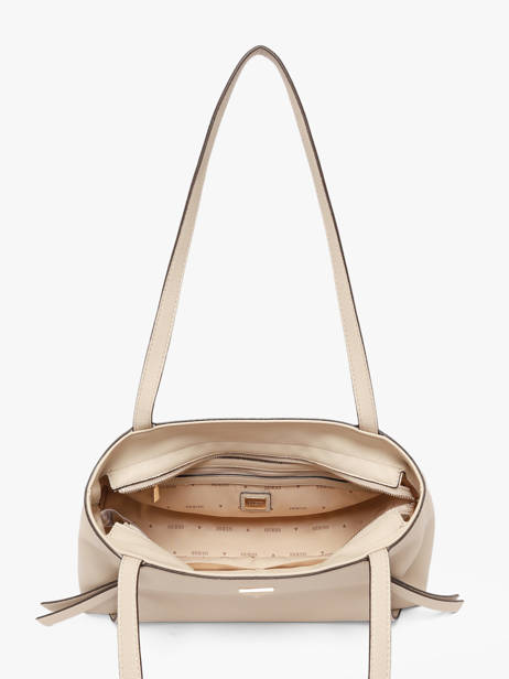 Sac Porté épaule Devon Polyurethane Guess Beige devon BG974509 vue secondaire 2