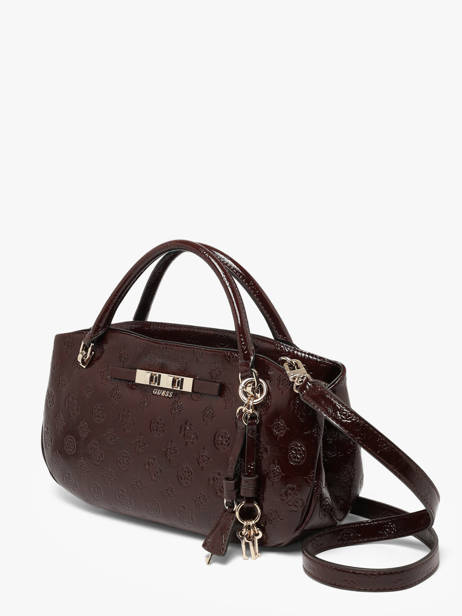 Sac Porté Main Carmella Guess Rouge carmella PT222505 vue secondaire 1