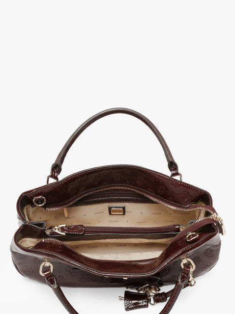 Sac Porté Main Carmella Guess Rouge carmella PT222505 vue secondaire 2