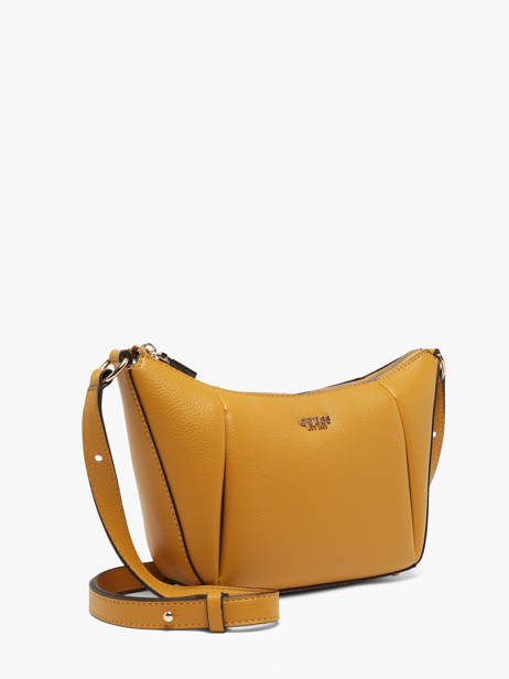 Sac Bandoulière Melody Guess Jaune melody BG973518 vue secondaire 1