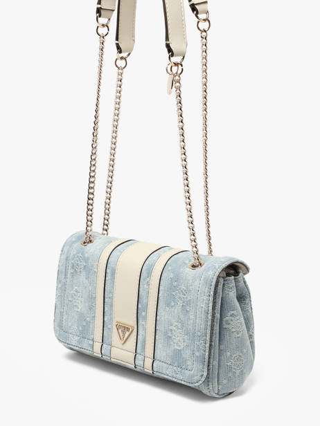 Sac Bandoulière Noelle Guess Bleu noelle DL967221 vue secondaire 1