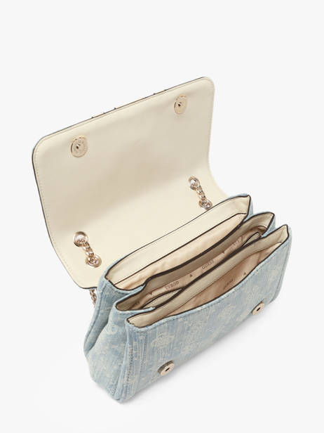 Sac Bandoulière Noelle Guess Bleu noelle DL967221 vue secondaire 2