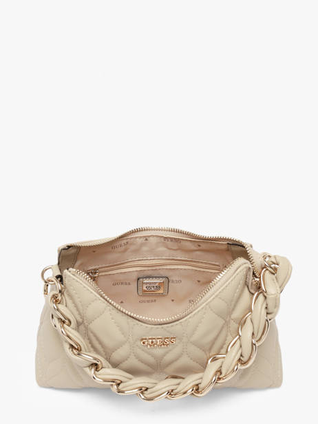 Sac Porté épaule Maxine Guess Beige maxine QG973372 vue secondaire 2