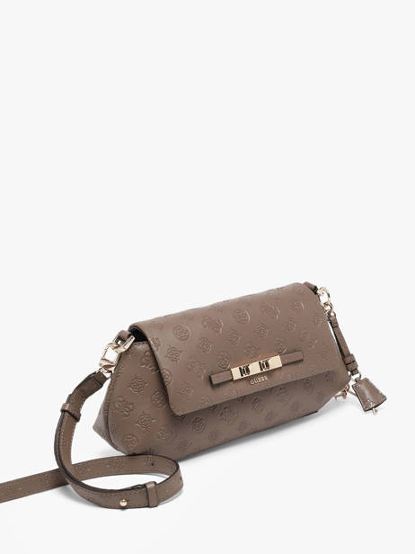 Sac Bandoulière Carmella Guess Beige carmella PD222520 vue secondaire 1
