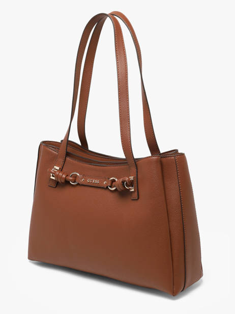 Sac Porté épaule Camelia Guess Marron camelia BG974223 vue secondaire 1