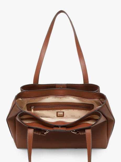 Sac Porté épaule Camelia Guess Marron camelia BG974223 vue secondaire 2