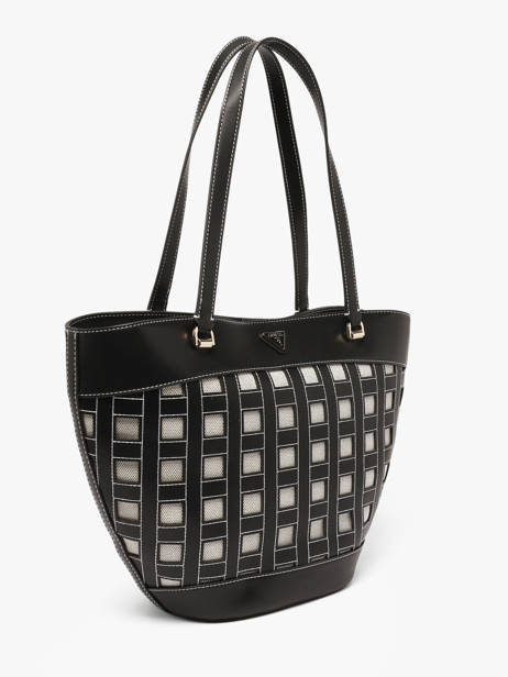 Sac Porté épaule Frankie Guess Noir frankie WG973622 vue secondaire 1