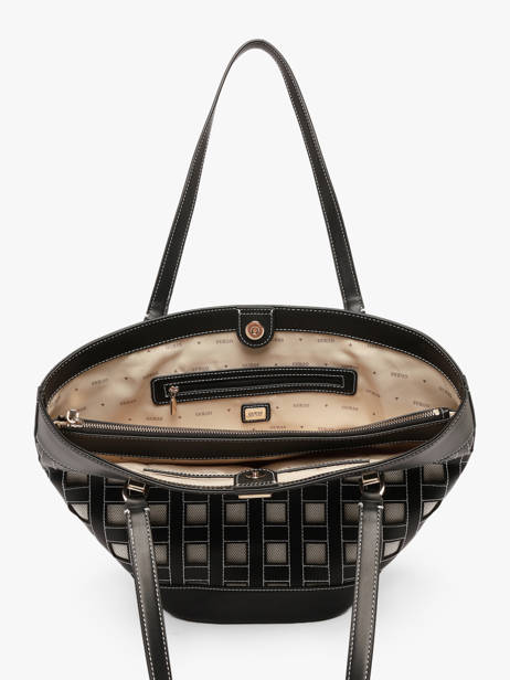 Sac Porté épaule Frankie Guess Noir frankie WG973622 vue secondaire 2