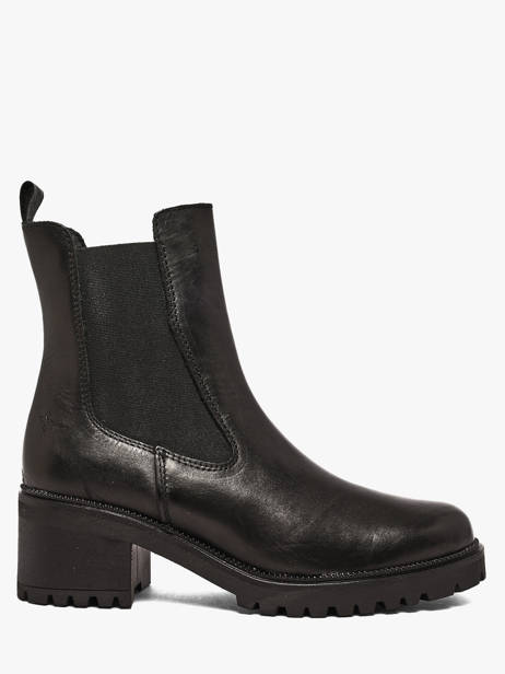 Bottines En Cuir Tamaris Noir women 47