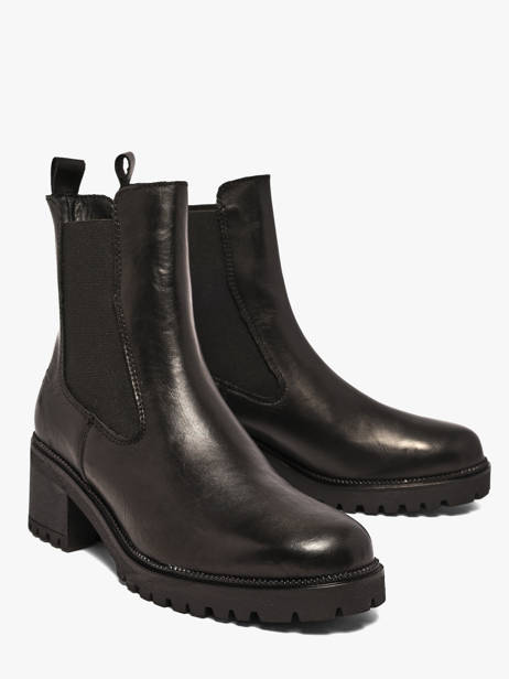 Bottines En Cuir Tamaris Noir women 47 vue secondaire 1