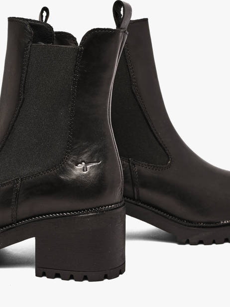 Bottines En Cuir Tamaris Noir women 47 vue secondaire 2