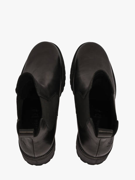 Bottines En Cuir Tamaris Noir women 47 vue secondaire 3