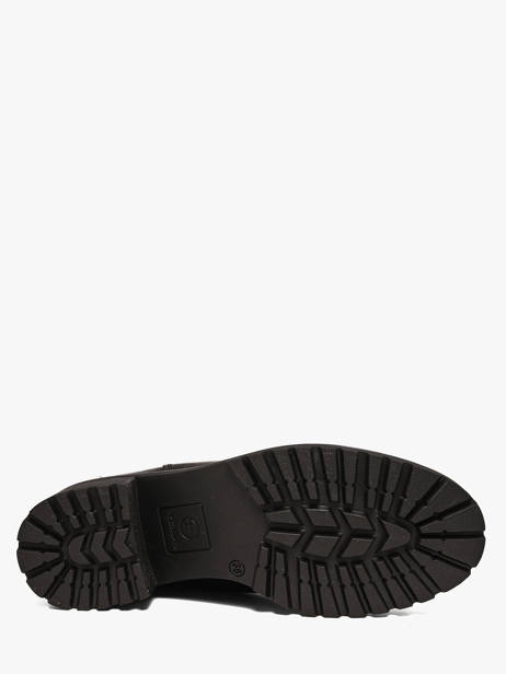 Bottines En Cuir Tamaris Noir women 47 vue secondaire 4