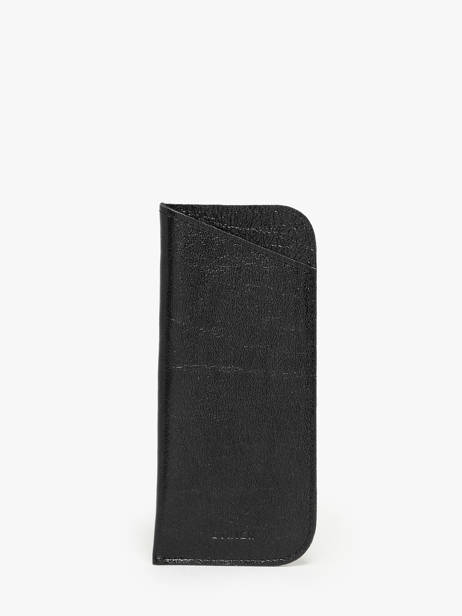 Étui Lunettes Etincelle Irisée Cuir Etrier Noir etincelle irisee EETI5001
