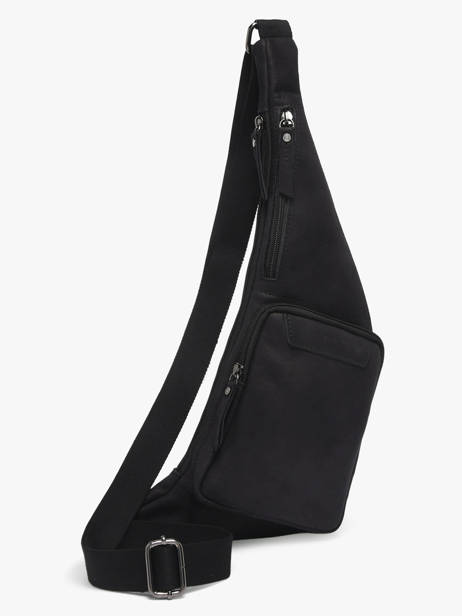 Sac Bandoulière Tolosa Cuir Etrier Noir tolosa ETOL737S vue secondaire 1
