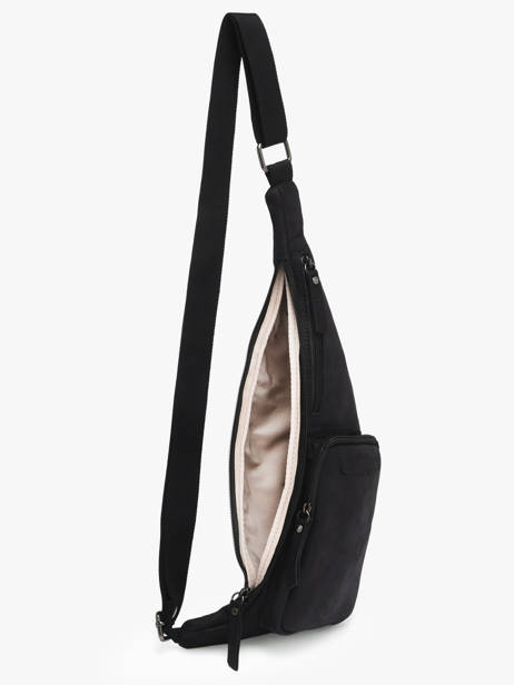 Sac Bandoulière Tolosa Cuir Etrier Noir tolosa ETOL737S vue secondaire 2
