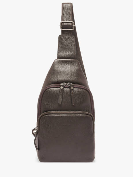 Sac Bandoulière Flandres Cuir Etrier Marron flandres EFLA712M