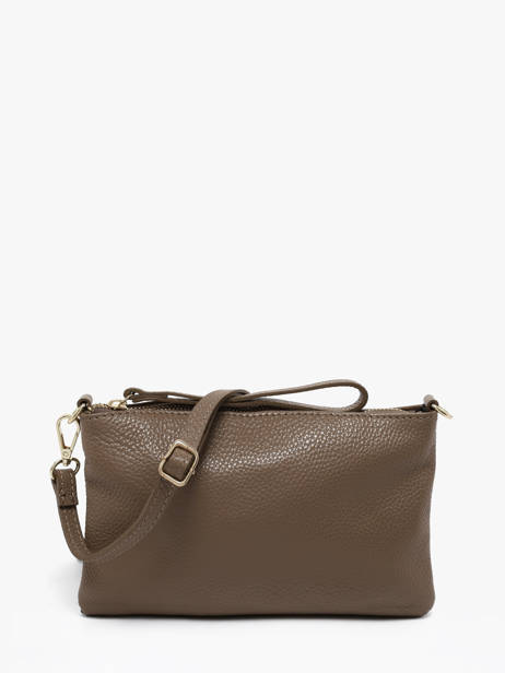 Sac Bandoulière Caviar Milano Marron caviar CA26063
