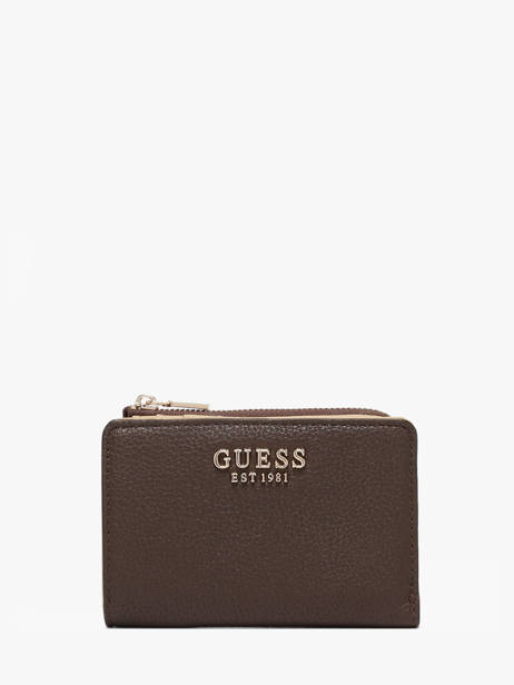 Portefeuille Guess Marron melody BG973515