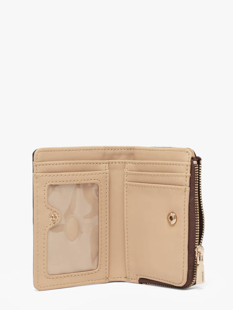 Portefeuille Guess Marron melody BG973515 vue secondaire 1