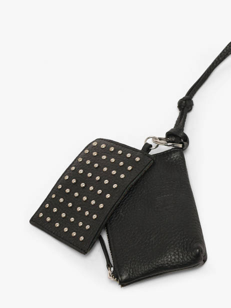 Bandoulière De Sac Biba Noir wallet COH10L vue secondaire 1