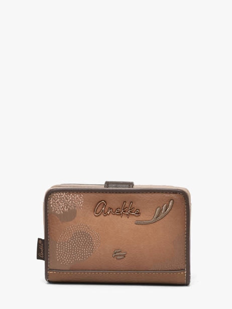 Portefeuille Anekke Marron voyage 43829902 vue secondaire 3