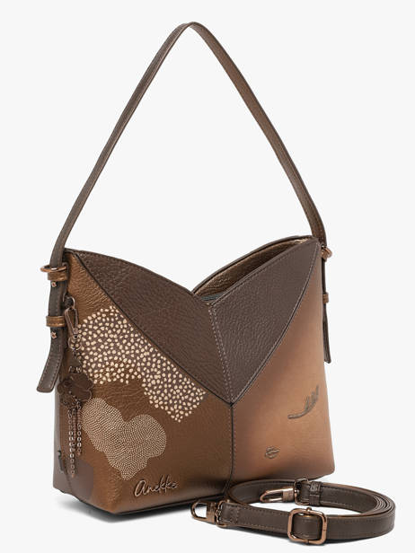 Sac Porté épaule Voyage Anekke Marron voyage 43822449 vue secondaire 1