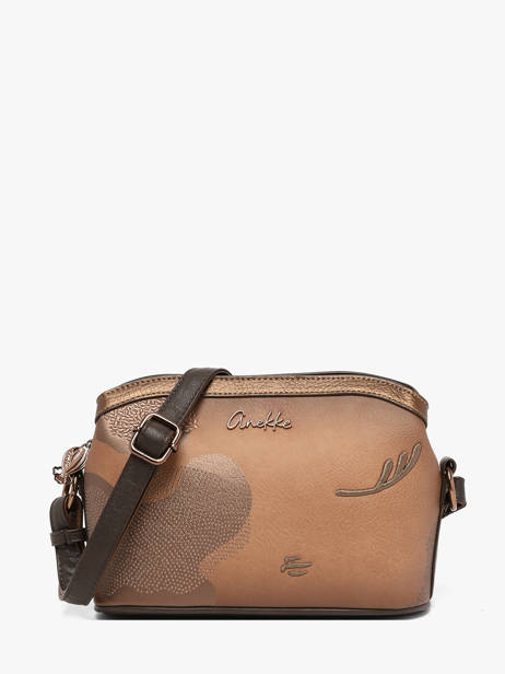 Sac Bandoulière Voyage Anekke Marron voyage 43823258