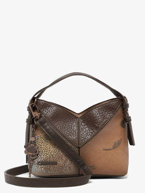 Sac Porté épaule Voyage Anekke Marron voyage 43821452