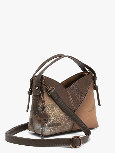 Sac Porté épaule Voyage Anekke Marron voyage 43821452 vue secondaire 1