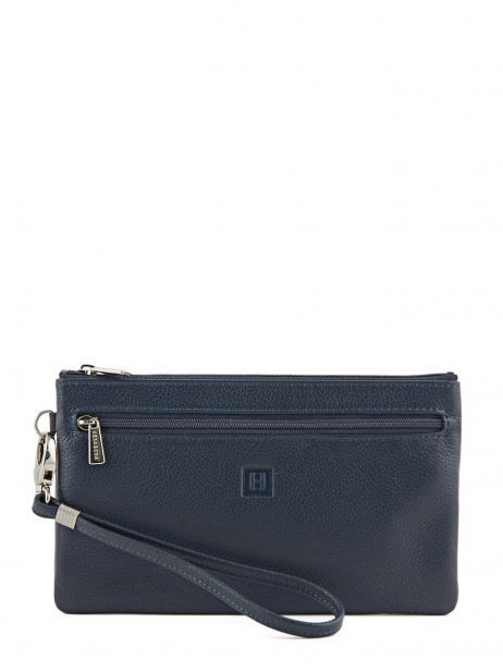 Trousse Cuir Hexagona Bleu confort 467213