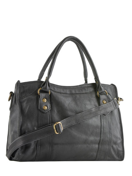 Sac Porté Main Cow Cuir Basilic pepper cow BCOW22 vue secondaire 4
