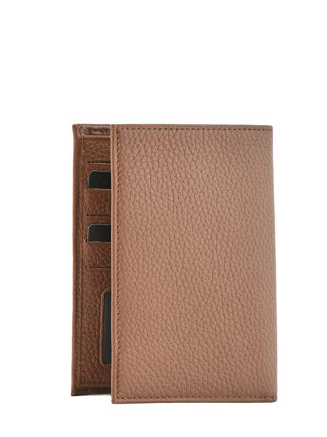 Portefeuille Cuir Azzaro Marron trigger AZ901013 vue secondaire 2