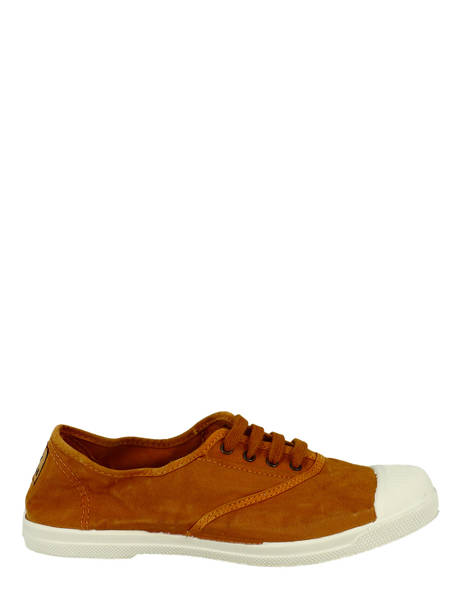 Sneakers Natural world Marron women 102E