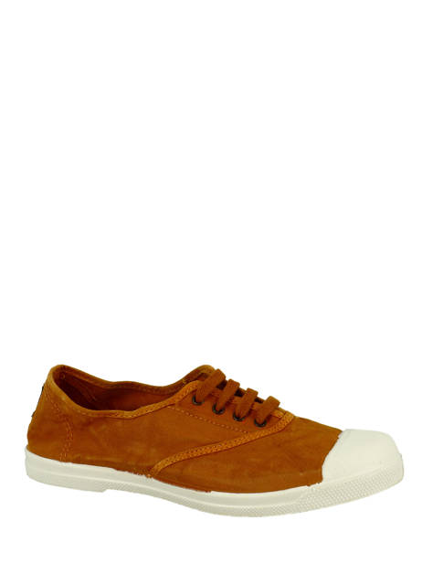 Sneakers Natural world Marron women 102E vue secondaire 3
